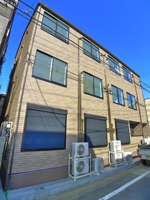 グランクオール千住大橋外観写真