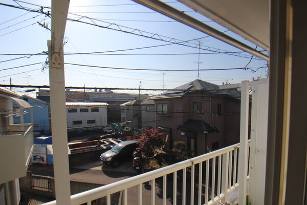 室内からの展望