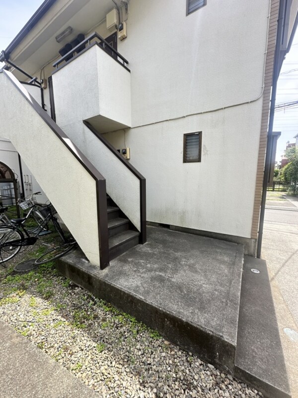 エントランス部分