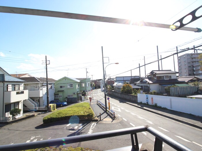 物件内観写真18　(室内からの展望)