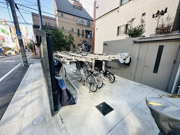 駐輪場