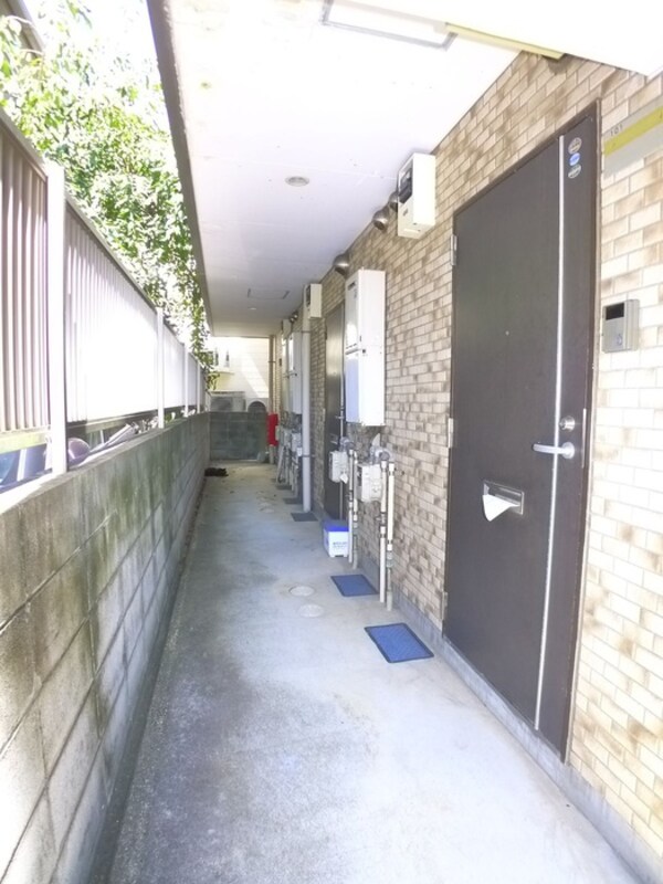 エントランス部分