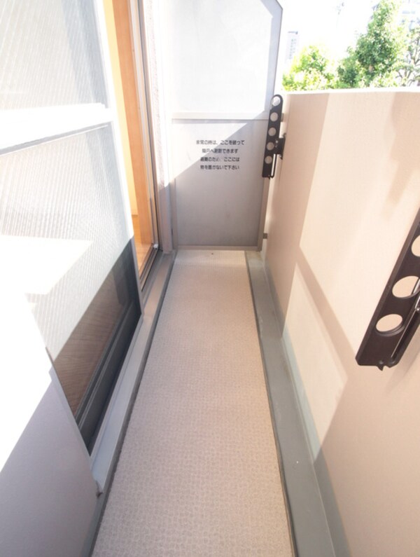 ベランダ・バルコニー