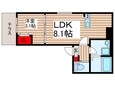 仮)KEIAI  RESIDENCE清瀬の間取図