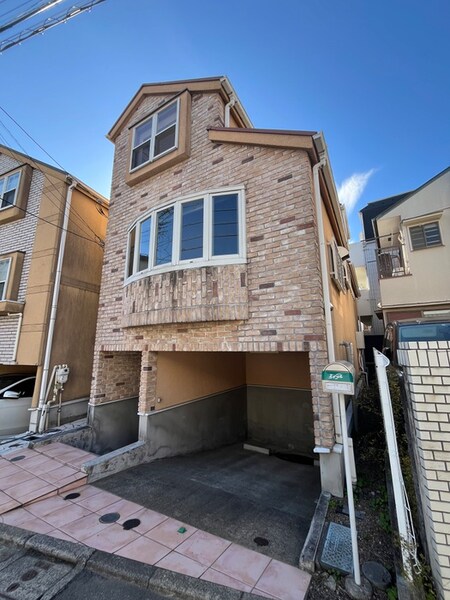 大岡山一丁目戸建外観写真