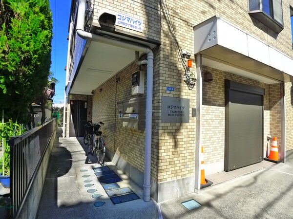 エントランス部分
