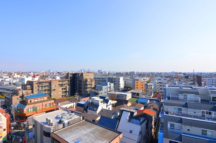 物件内観写真16　(室内からの展望)