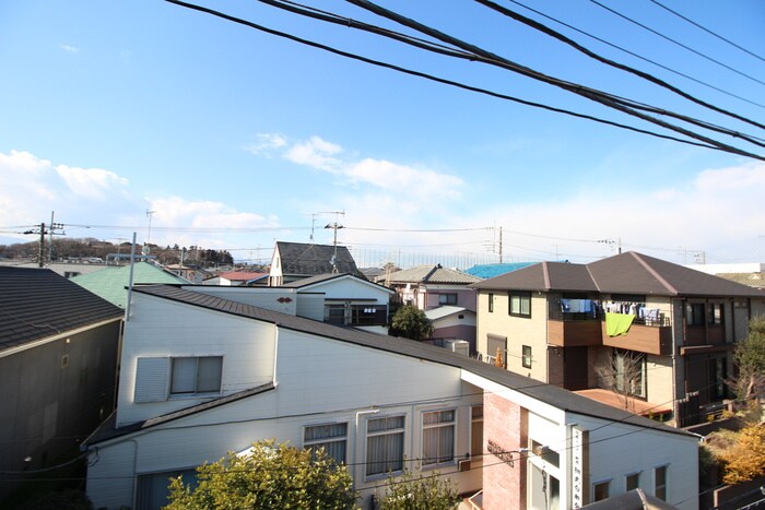 物件内観写真15　(室内からの展望)