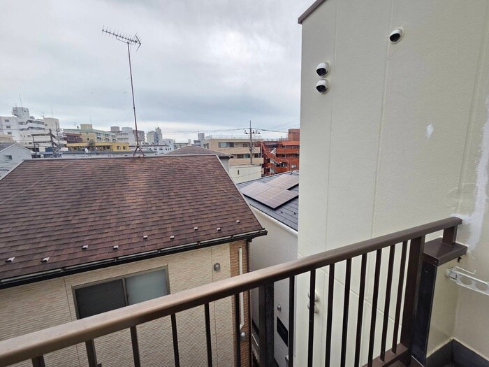 物件内観写真15　(室内からの展望)