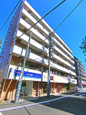 池上セントラルビル外観写真