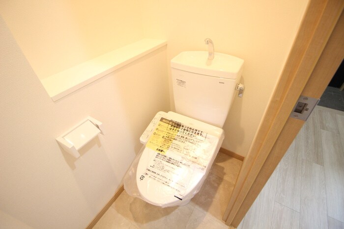 物件内観写真13　(トイレ)