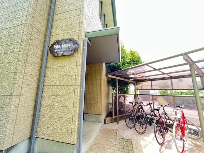 Ｖｉｔａ Ｂｅａｔａのエントランス部分