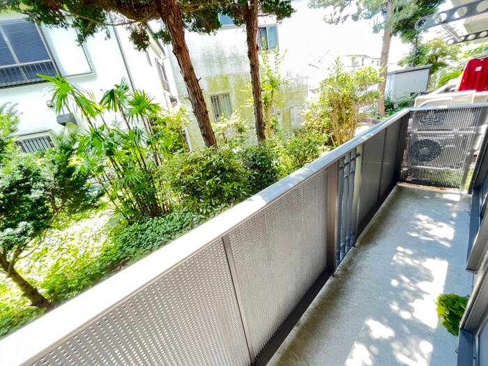 Ｖｉｔａ Ｂｅａｔａのベランダ・バルコニー