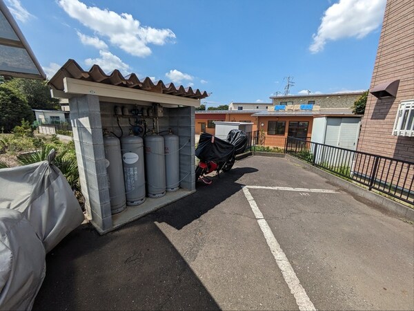 バイク置き場