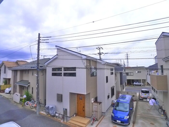 物件内観写真20　(室内からの展望)