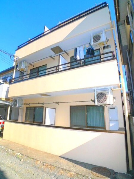 クロ－バ－マンション志木外観写真