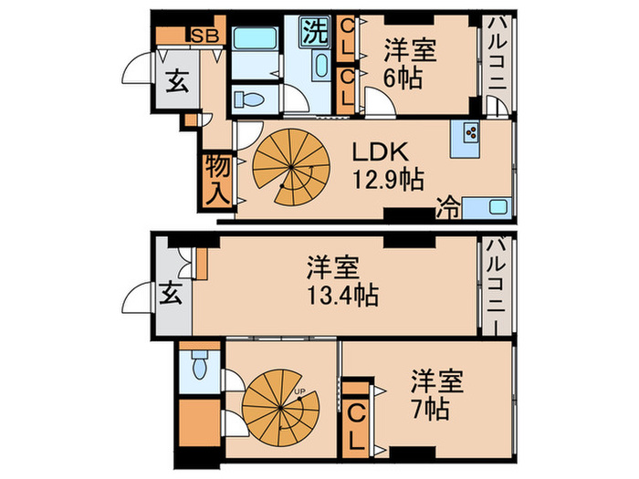 間取図