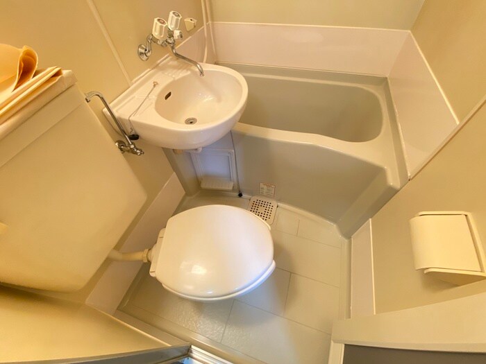 物件内観写真14　(トイレ)