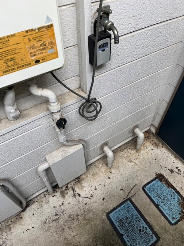 洗濯機置場