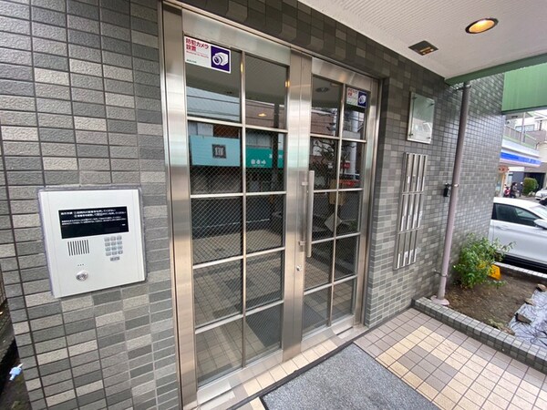エントランス部分