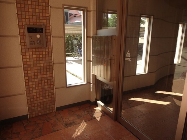 エントランス部分