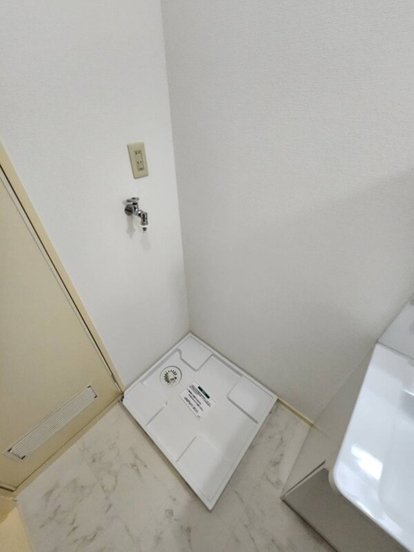 洗濯機置場