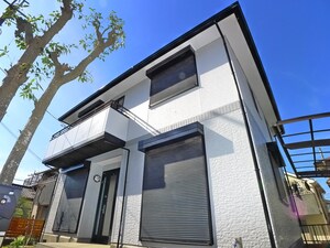 南逆井貸家外観写真