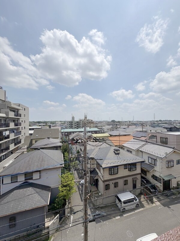 室内からの展望