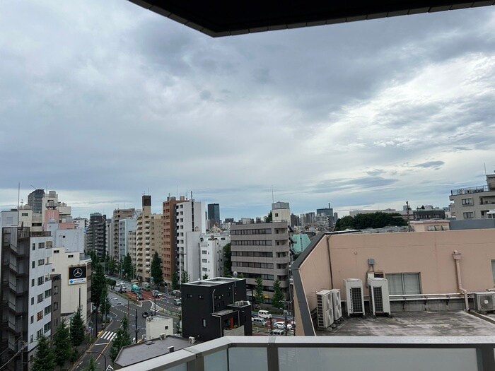 物件内観写真20　(室内からの展望)