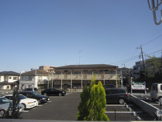 物件内観写真8　(室内からの展望)