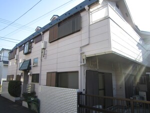 ハイツカロリーナ外観写真
