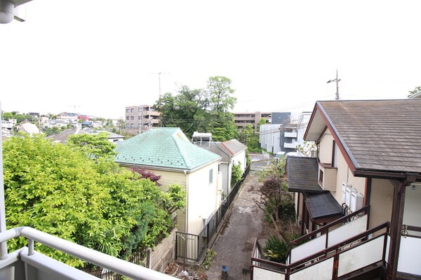室内からの展望