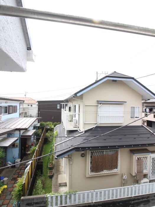 物件内観写真15　(室内からの展望)