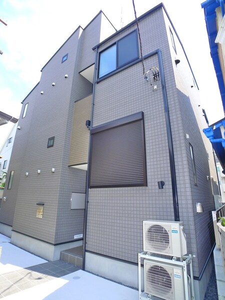 ハーモニーテラス北小岩ⅩⅧ外観写真