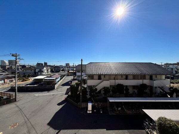 室内からの展望