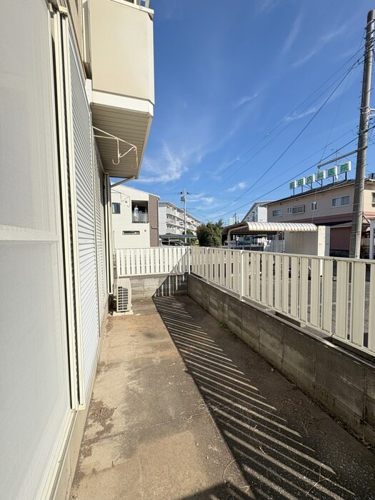 物件内観写真10　(ベランダ・バルコニー)