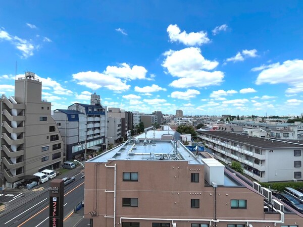 室内からの展望
