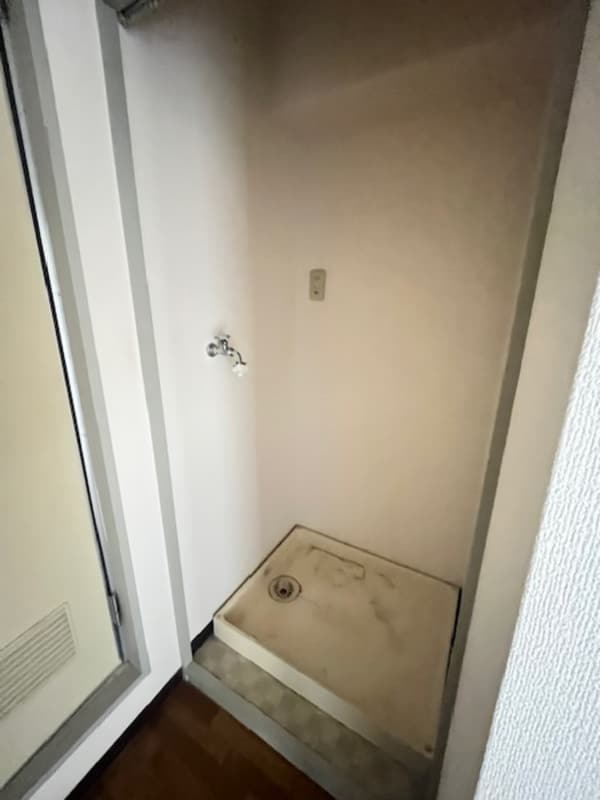 洗濯機置場