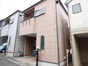 菅生ケ丘貸家外観写真