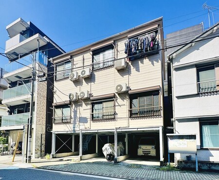 福住プラザ外観写真