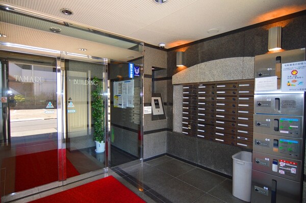 エントランス部分