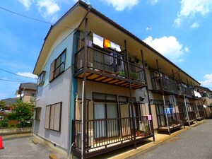 コスモハイツＣ棟外観写真