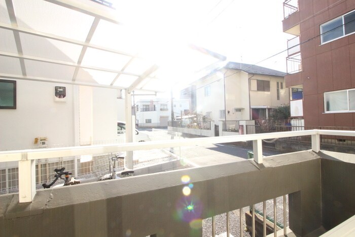 物件内観写真22　(室内からの展望)