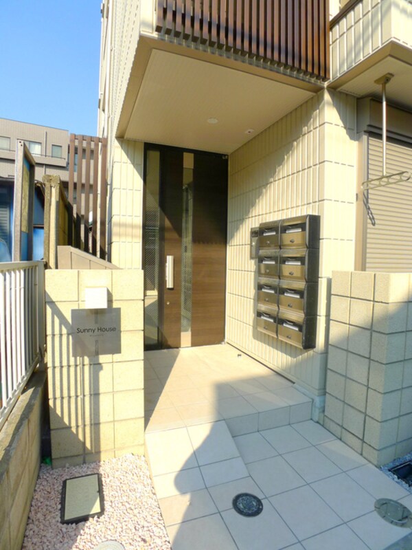 エントランス部分