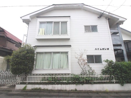 ハイム・オレオ外観写真