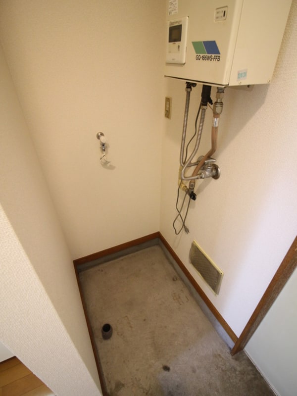 洗濯機置場