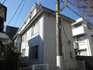 田園調布ﾌﾗｯﾄ外観写真