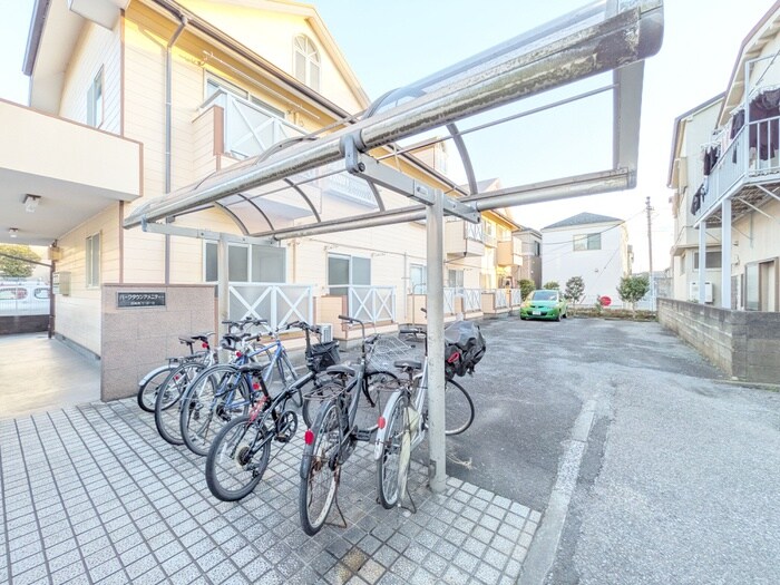 パ－クタウンアメニティの駐輪場