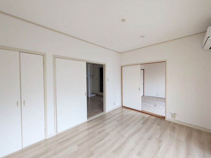 パ－クタウンアメニティの居室