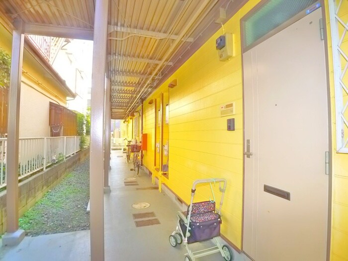 エントランス部分